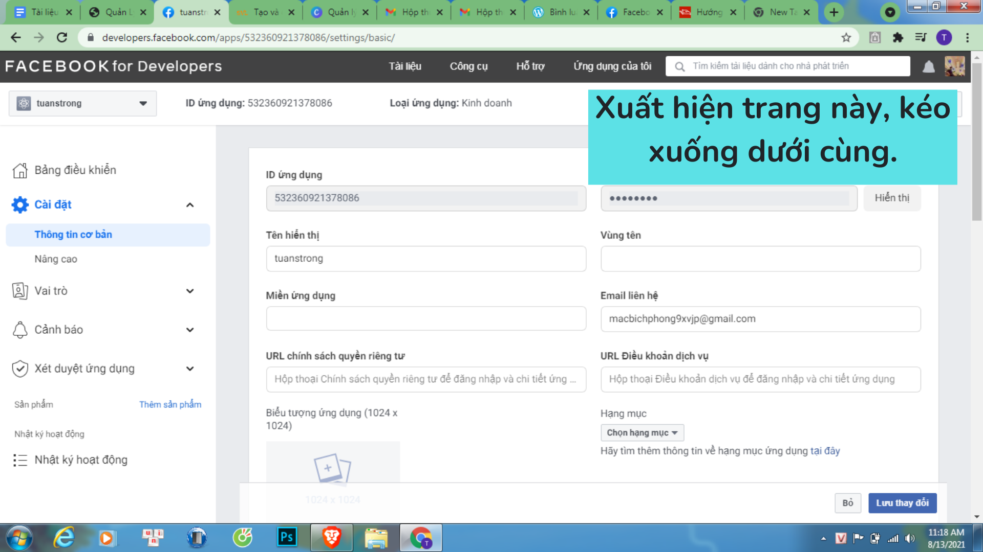Quản lý comment facebook trên wordpress 9